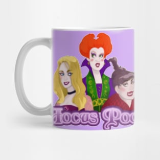 Hocus Pocus Witches Mug